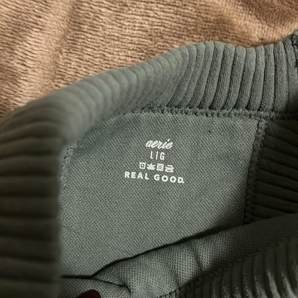 Aerie Ribbed halter tank top - Picture 4 of 4